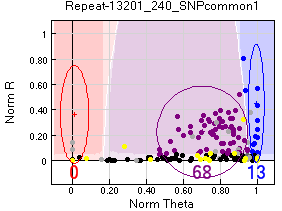 Example where male samples failed to amplify, while some female samples worked.