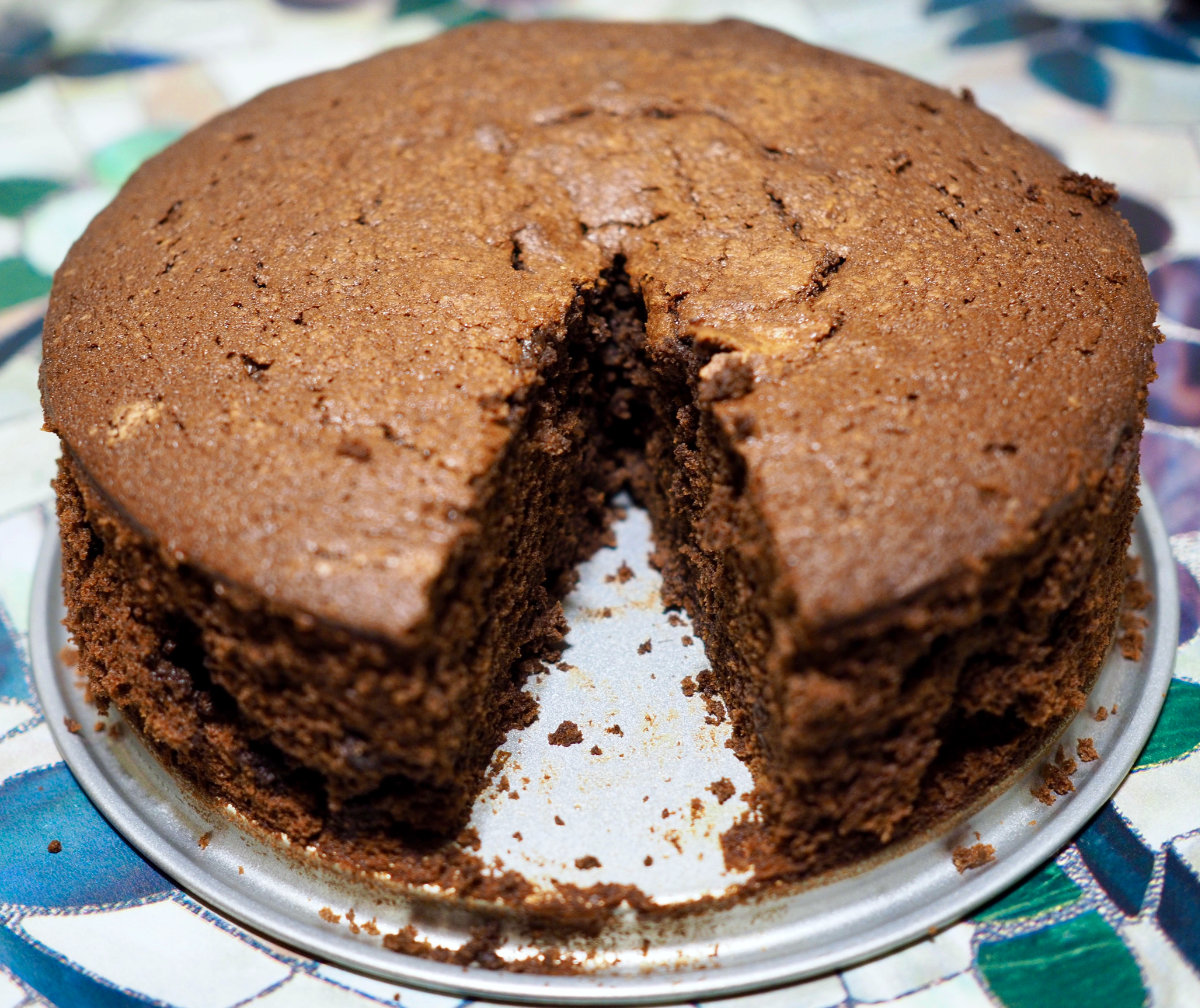 Chocorange cake