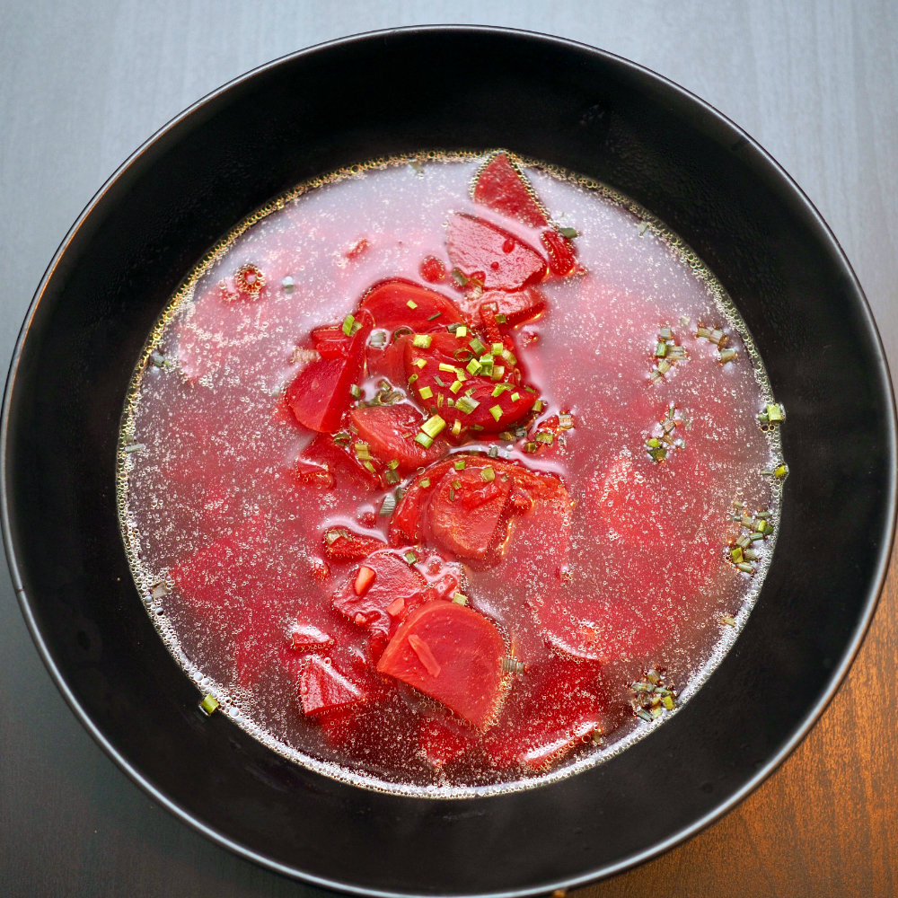 Beetroot soup