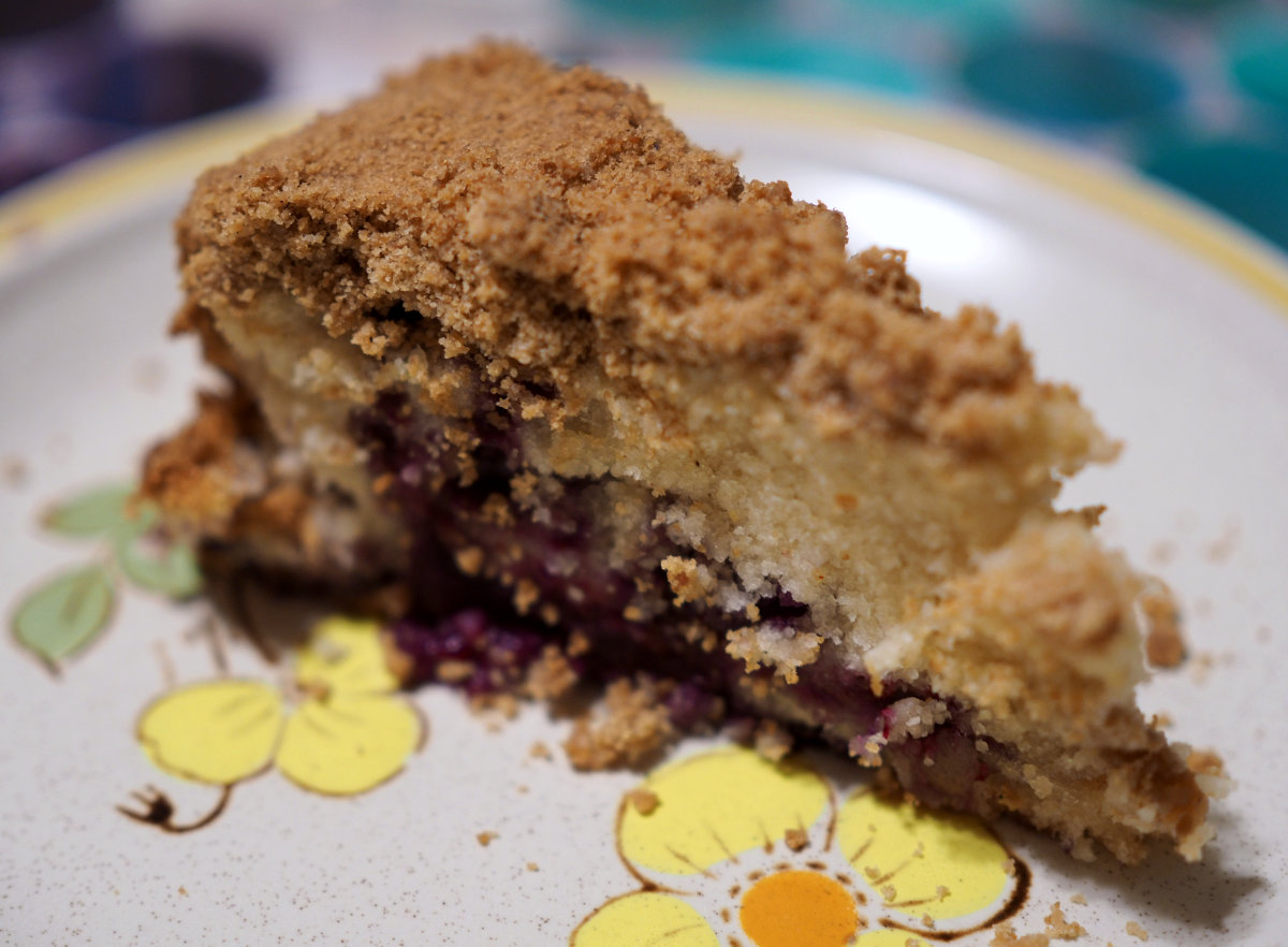 Blueberry cake