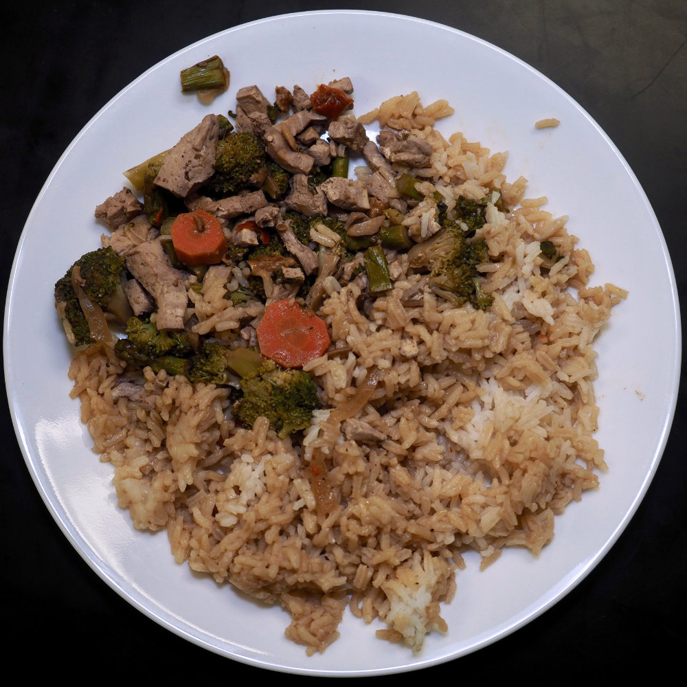 Broccoli tofu
