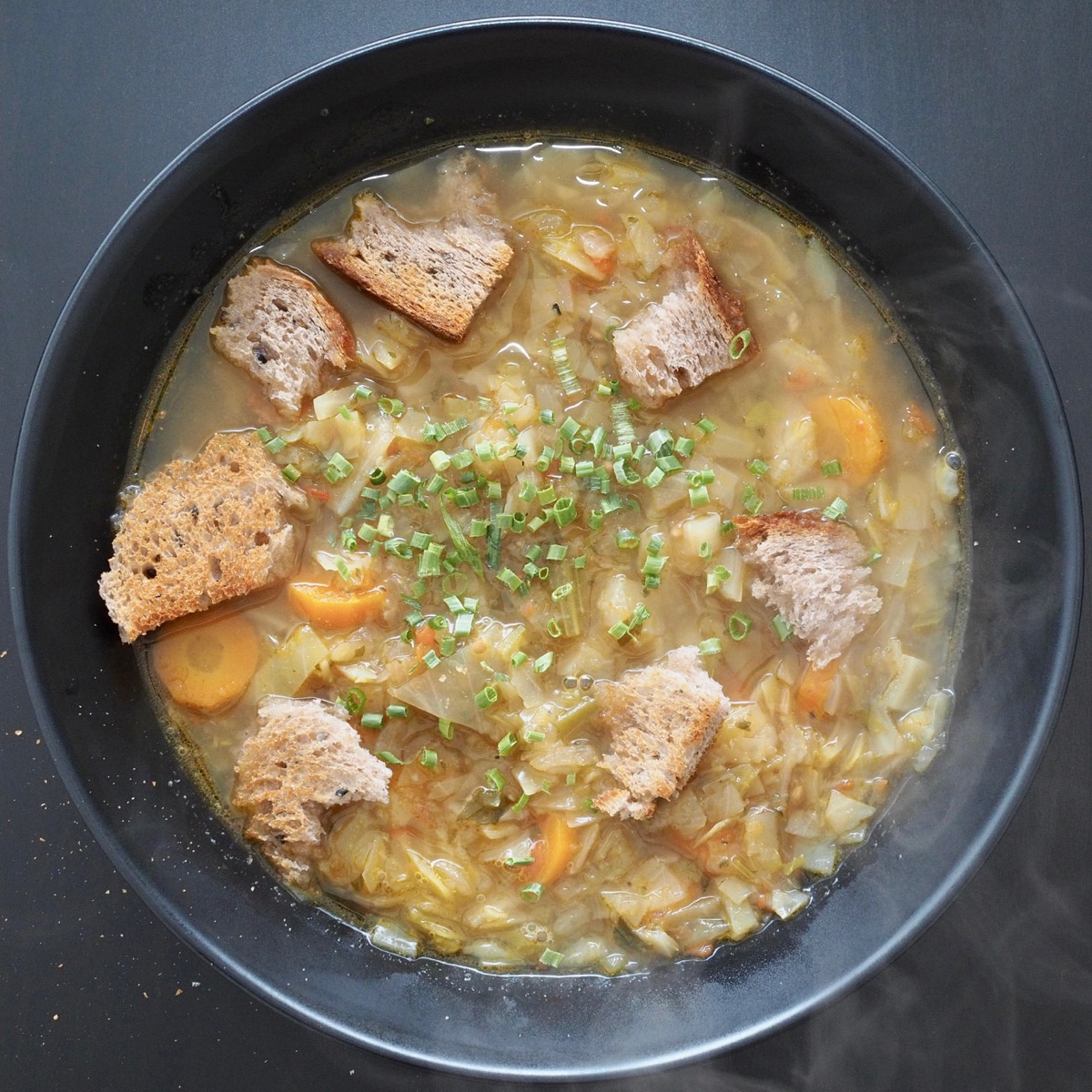 Cabbage soup
