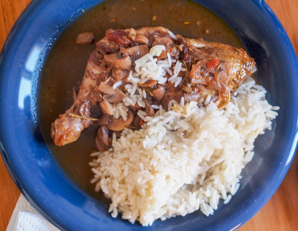 One pot chicken chasseur