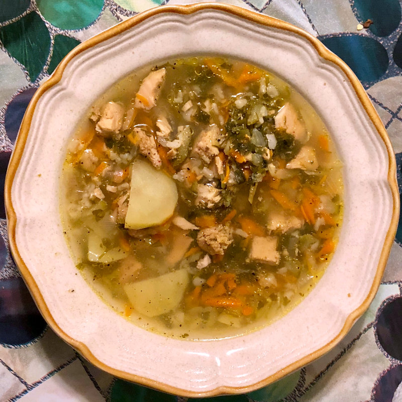 Chicken soup