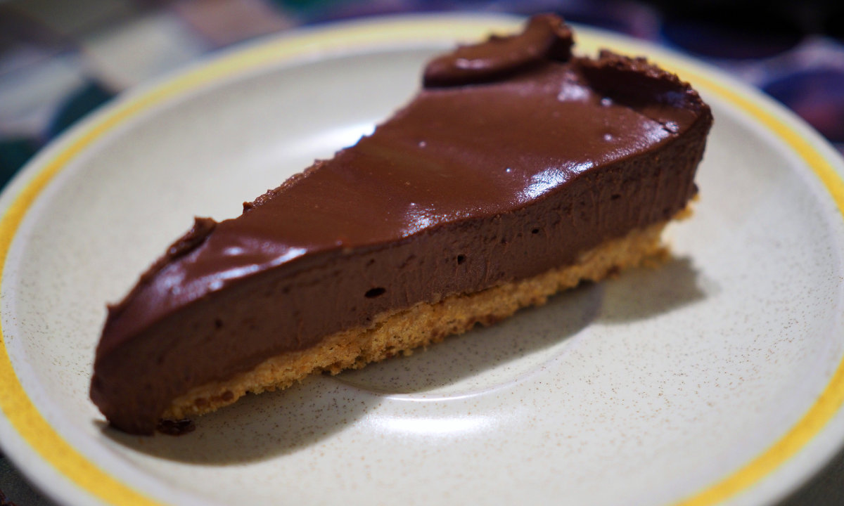 Choco yogurt cake