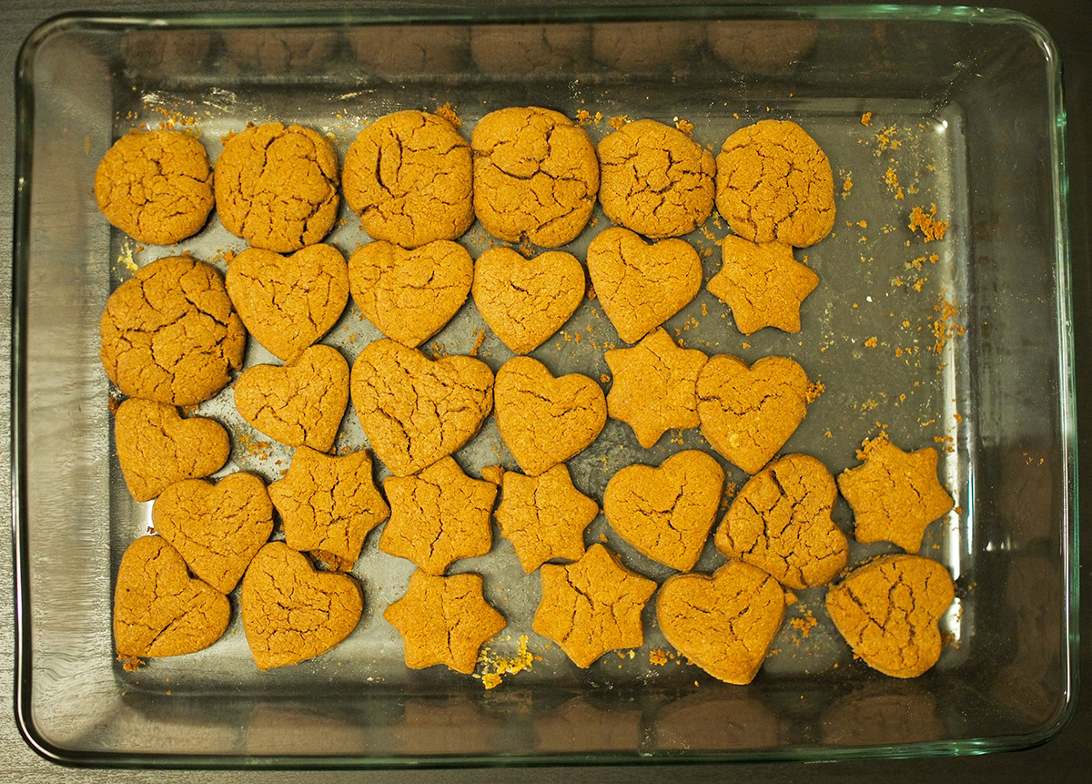 Chocolate cookies
