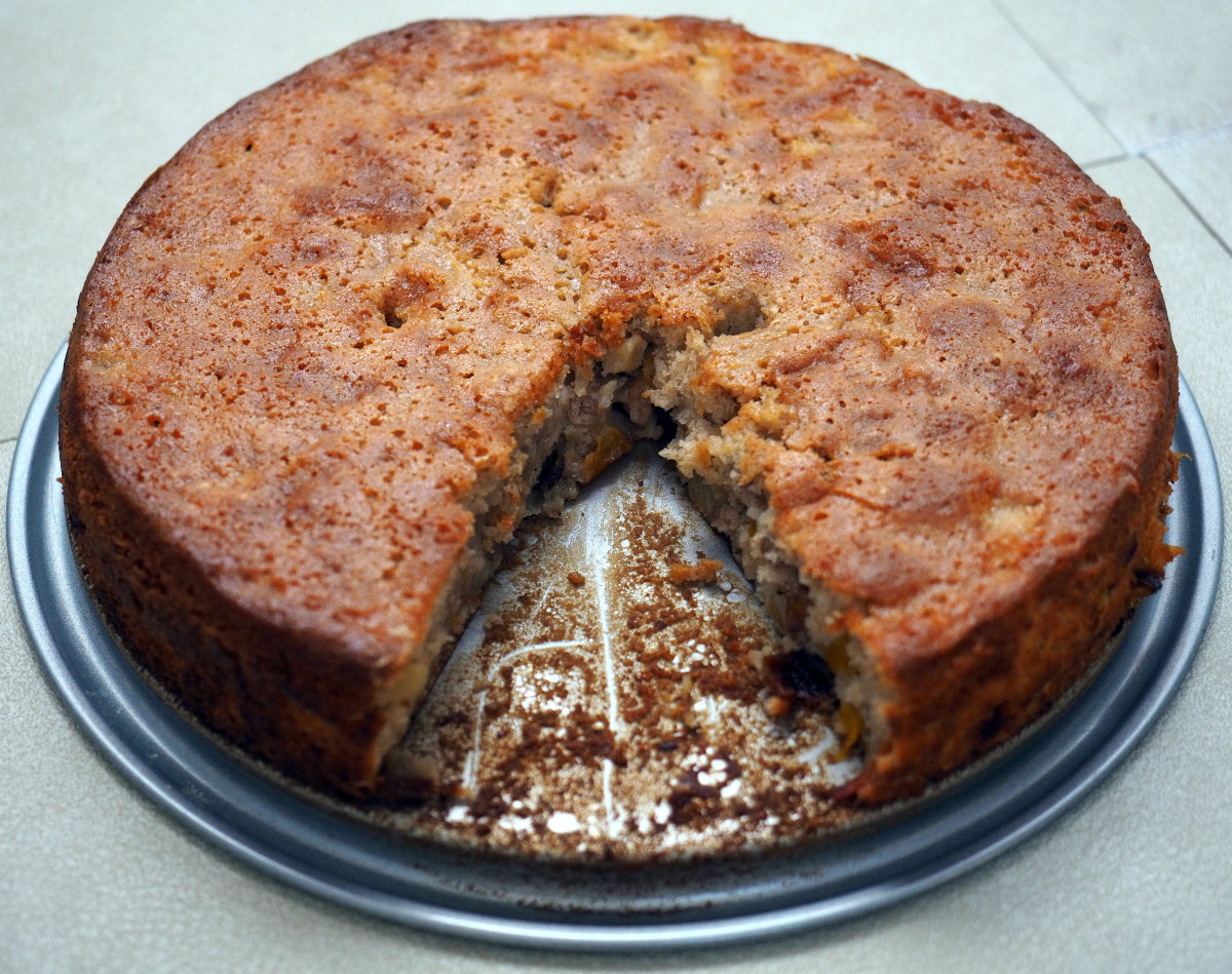 Apple pie without the fat