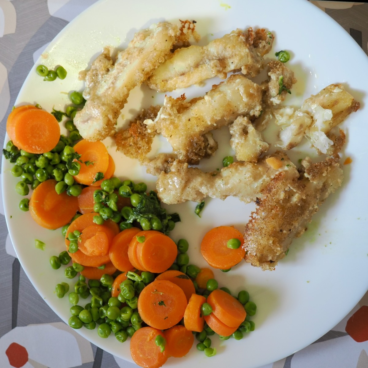 Fish fingers