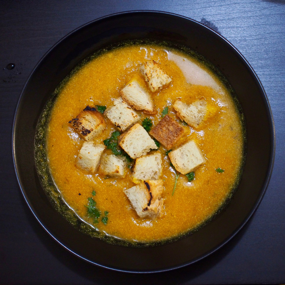 Pumpkin soup