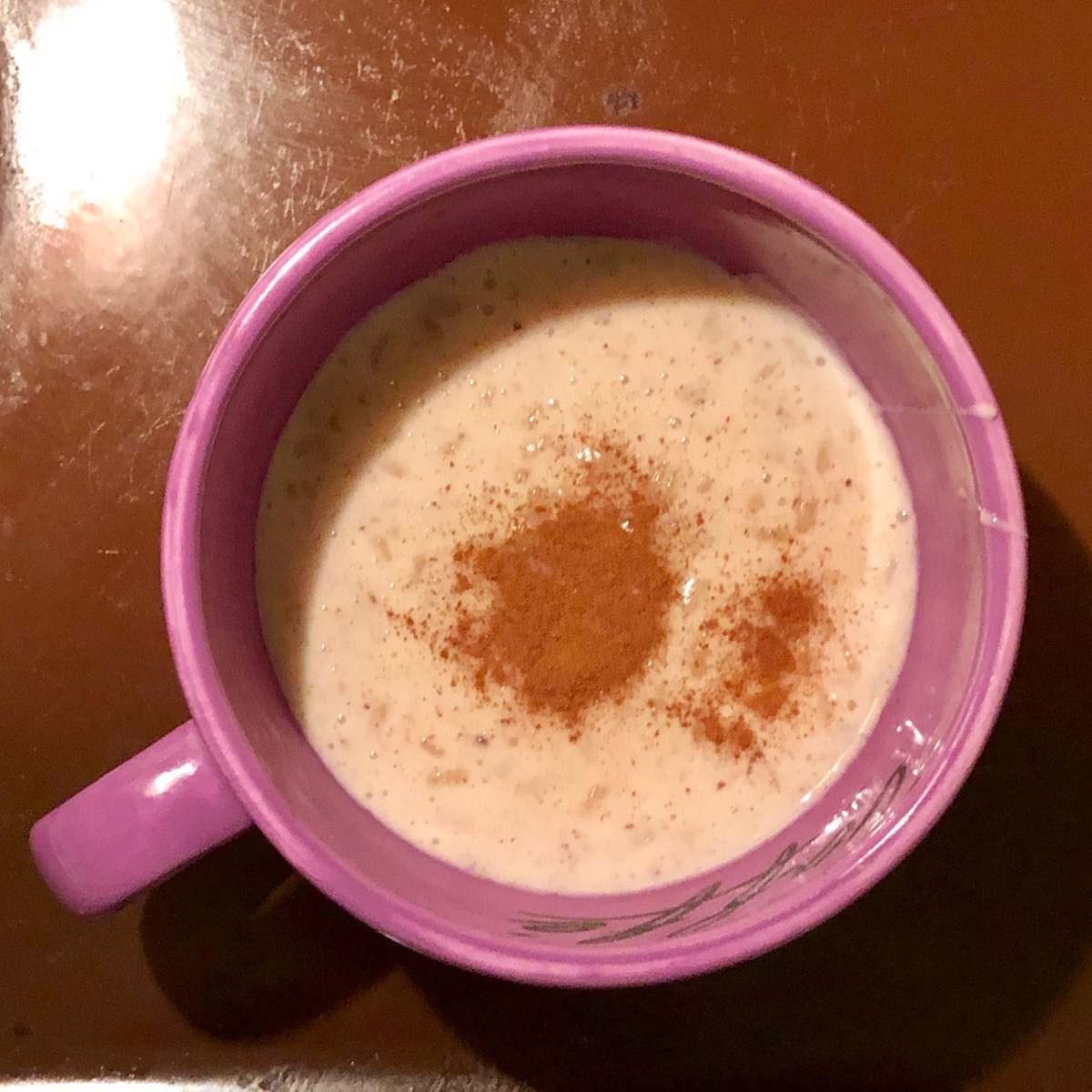 Rice pudding