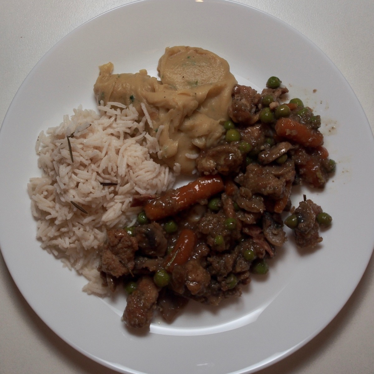 Salami chicken with mushrooms