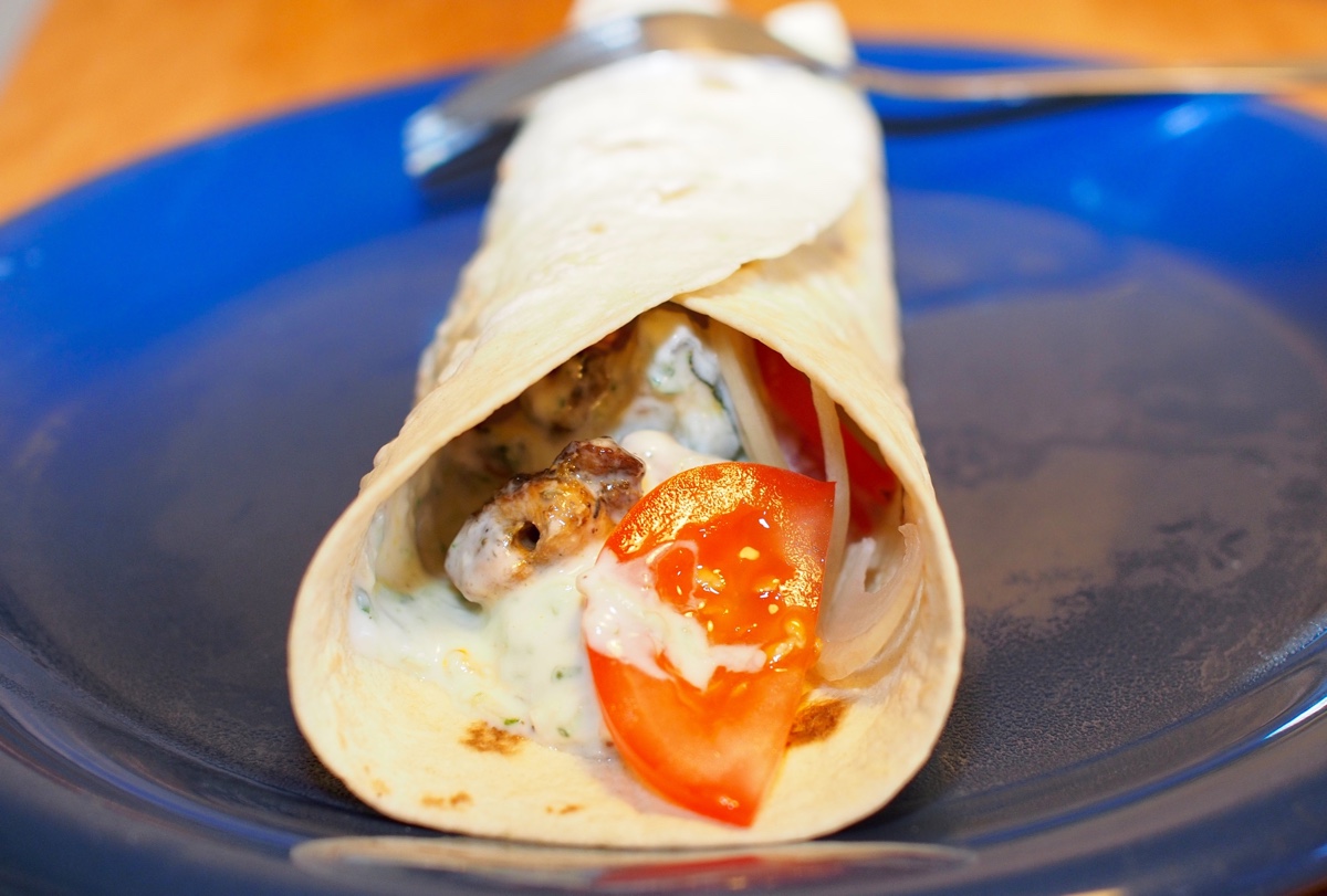 Chicken souvlaki