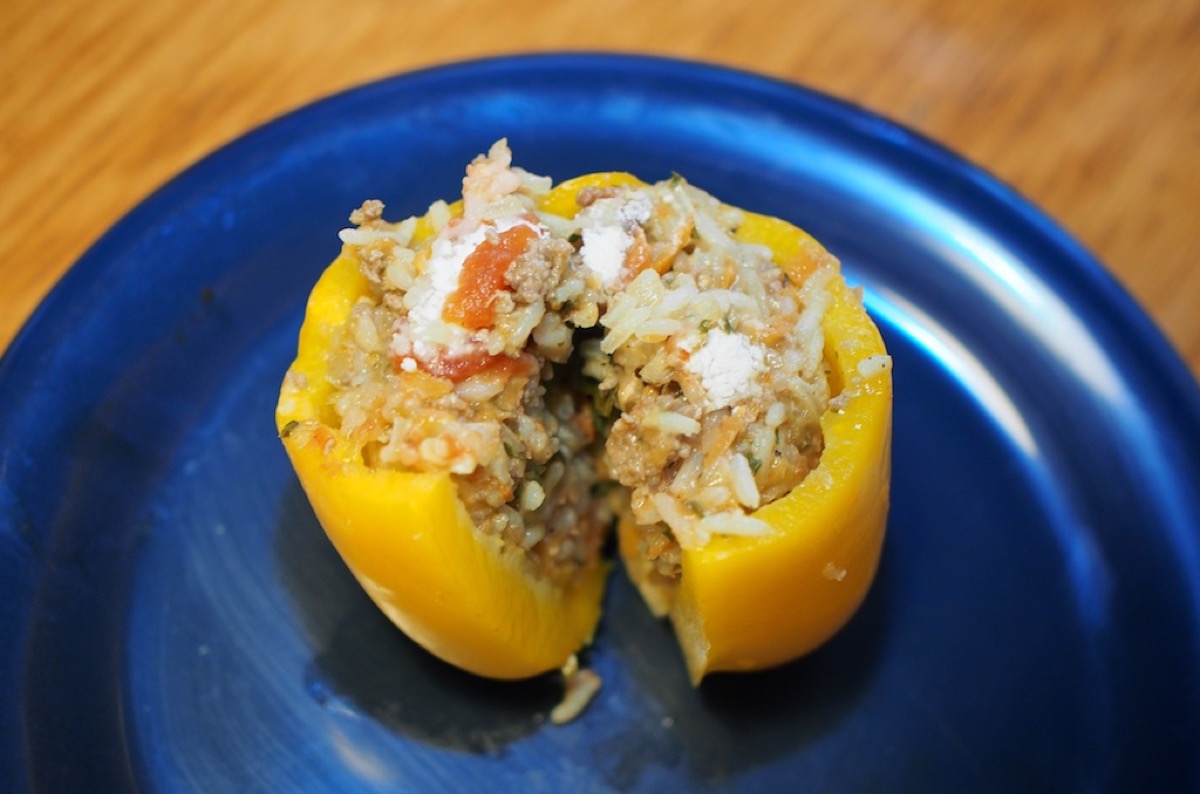 Stuffed paprika