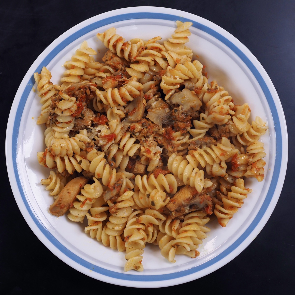 Chicken tarragon pasta