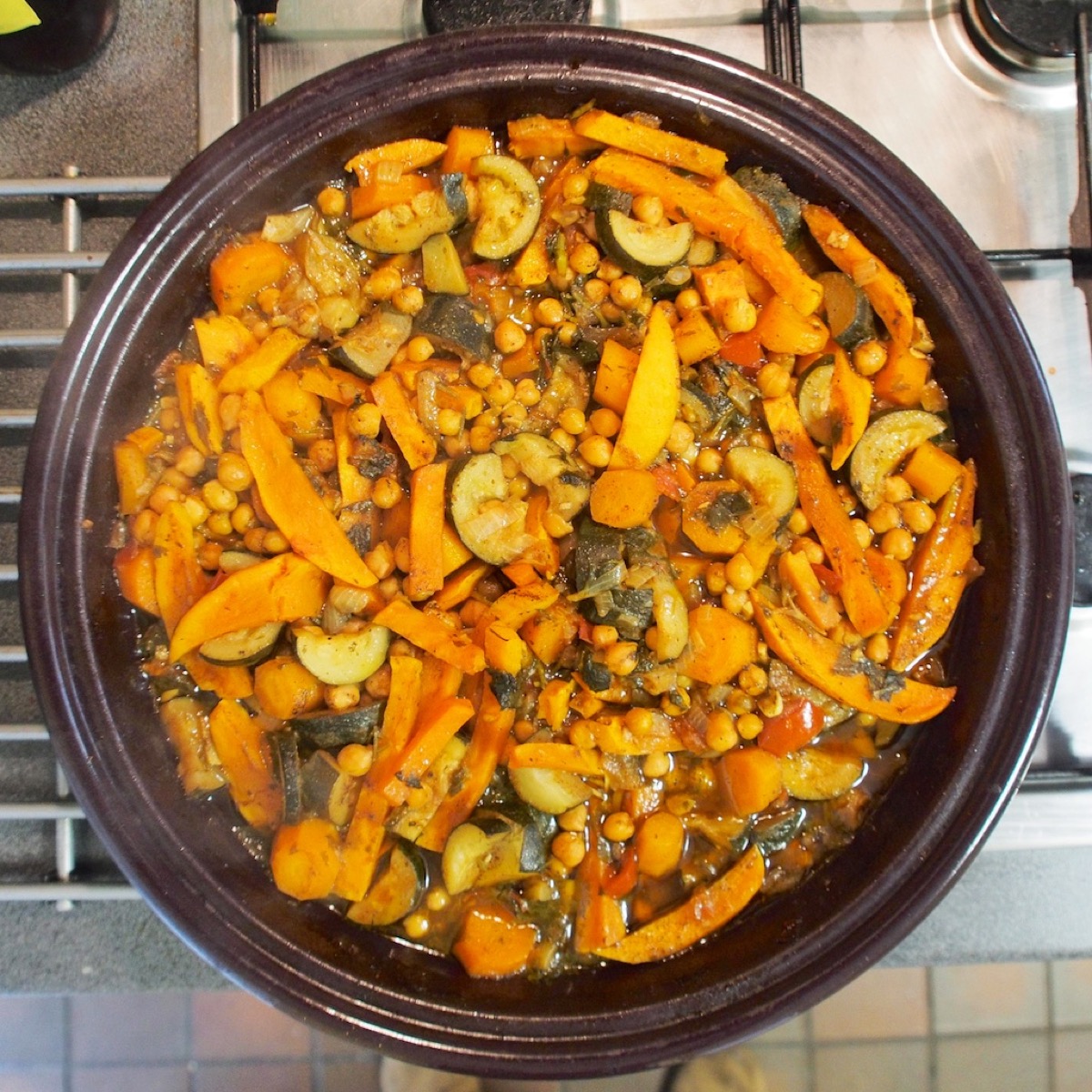 Vegetable tajine